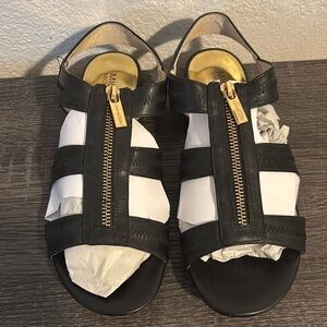 Michael Kors flat sandals
